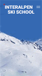 Mobile Screenshot of interalpen-ski.com
